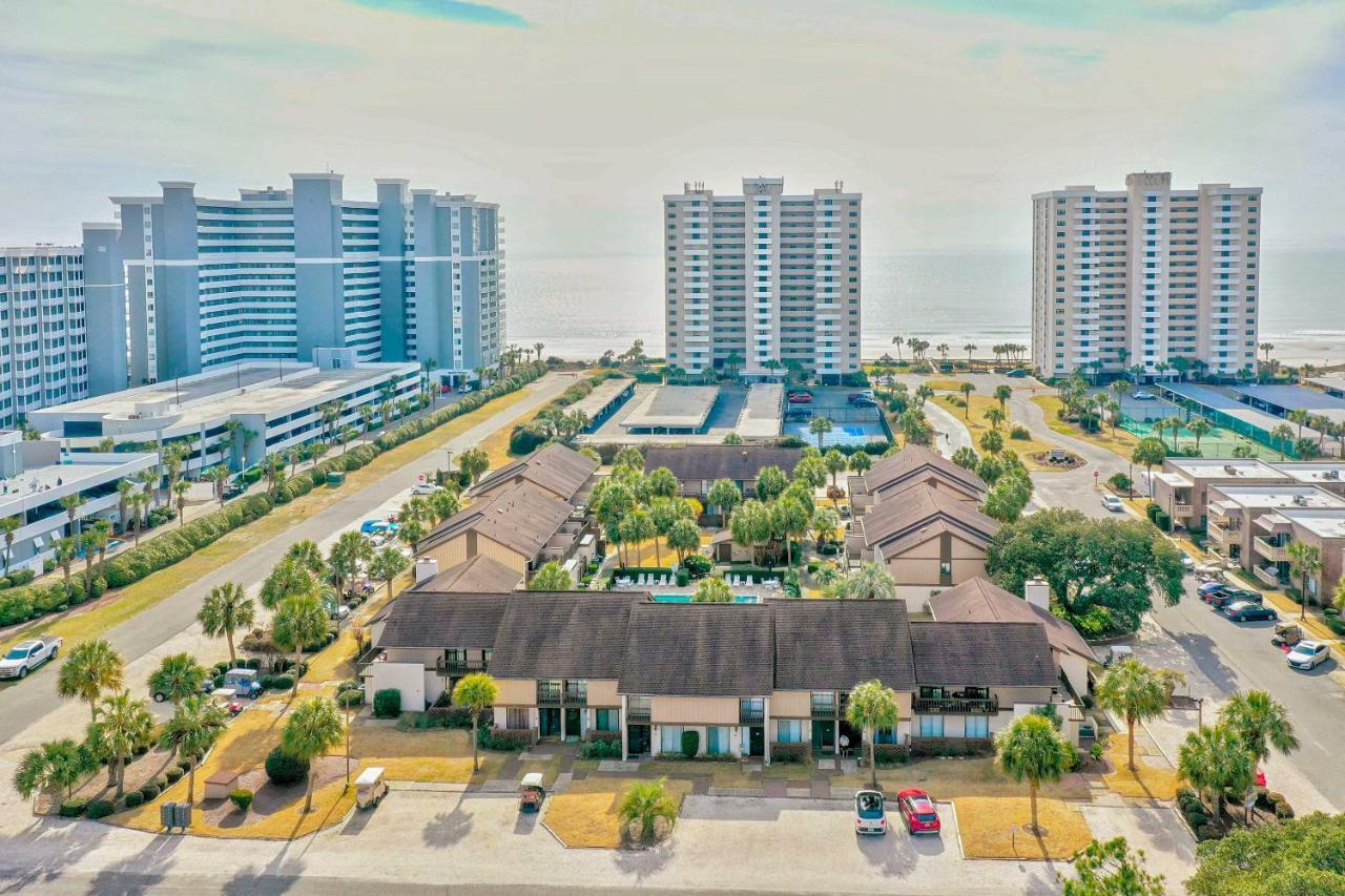 Myrtle Beach Abode With Seasonal Pool And Lake View! Exterior foto