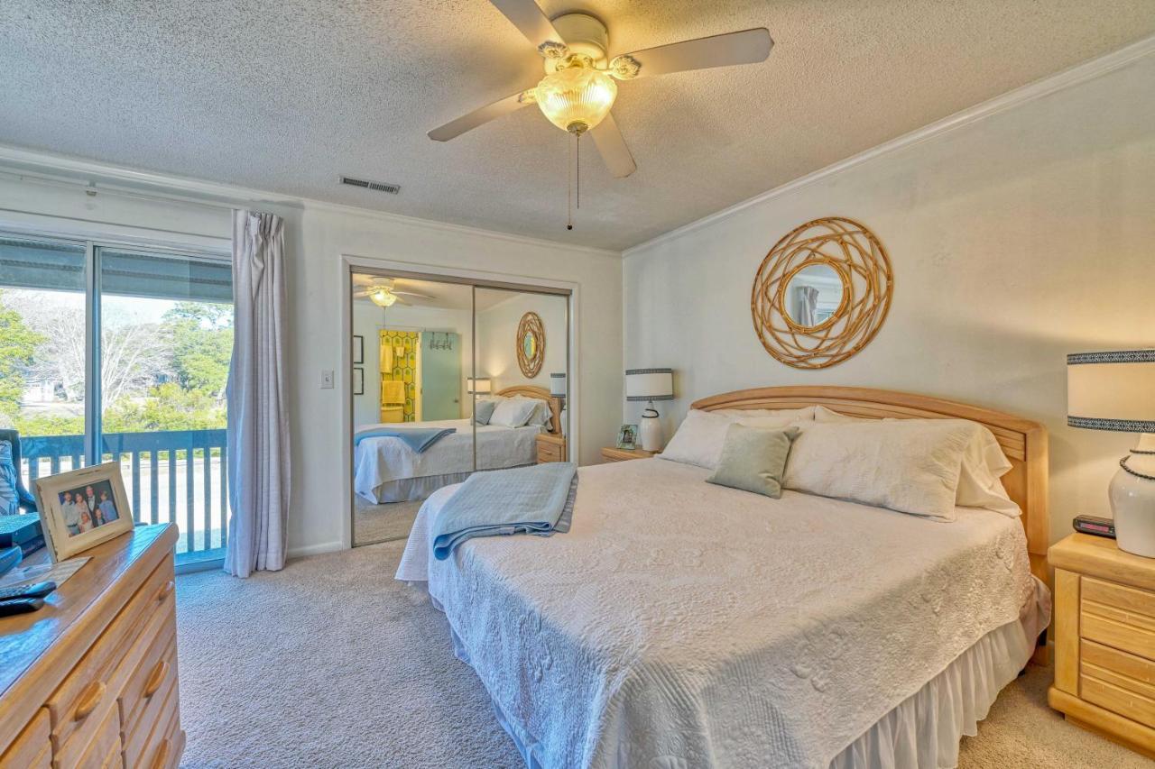 Myrtle Beach Abode With Seasonal Pool And Lake View! Exterior foto