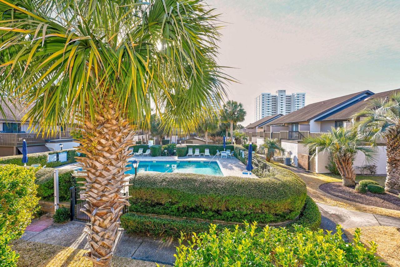 Myrtle Beach Abode With Seasonal Pool And Lake View! Exterior foto
